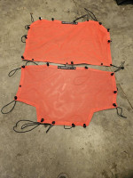 2007-2018 Wrangler JKU Alien Sun Shade front / rear