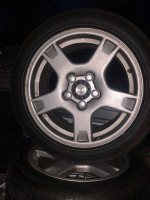 Corvette Wheels and Tires