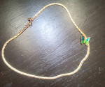Vintage Avon butterfly necklace