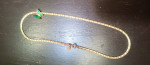 Vintage Avon butterfly necklace