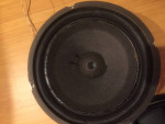 Various audio speakers subwoofer 8 pcs