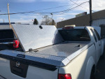 Truck bed topper