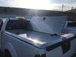 Truck bed topper