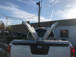 Truck bed topper