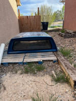 2003 Dodge Ram 1500 camper shell