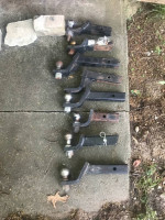 TRAILER HITCH DRAW BARS