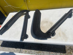 TJ Jeep Wrangler Cloth Top + Plastics complete