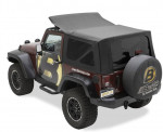 Bestop Black Diamond Replace-A-Top 2007-18 Jeep Wrangler 2-Door