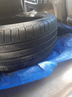 Pirelli 18 inch run-flat tires Wheels