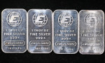 1 Ounce Engelhard Silver Bar .999+ Fine