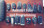 Program keyless entry remote keys fobs