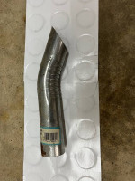 Tailpipe turndown