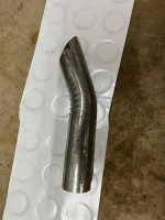 Tailpipe turndown