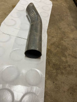 Tailpipe turndown
