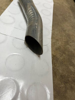 Tailpipe turndown