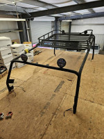 2007-2018 Jeep Wrangler JKU roof / safari rack w KC lights / basket