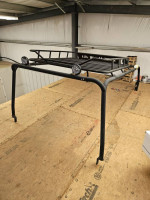 2007-2018 Jeep Wrangler JKU roof / safari rack w KC lights / basket