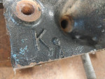 High Compression 442 W-30 Cylinder Heads