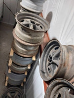 GTO & 442 14" 15" Rally II Wheels