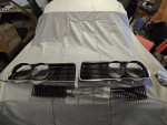 Vintage BMW grill and parts