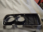 Vintage BMW grill and parts