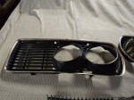 Vintage BMW grill and parts