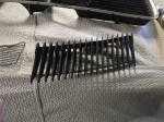 Vintage BMW grill and parts
