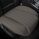 1 PCS Car Seat Cover PU Leather Auto Bottom Seat