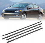 2006-2011 HONDA Civic Weatherstrip Window Molding Trims
