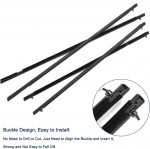 2006-2011 HONDA Civic Weatherstrip Window Molding Trims