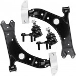 VW Jetta Audi A3 ..... Control Arms and Ball Joints Pair (2 Pieces)