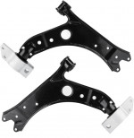VW Jetta Audi A3 ..... Control Arms and Ball Joints Pair (2 Pieces)
