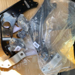 VW Jetta Audi A3 ..... Control Arms and Ball Joints Pair (2 Pieces)