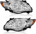 2009-2010 Toyota Corolla Headlamp LH RH Replacement