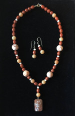 Fun, Fancy Necklace Set by Local Minnesota Artist
