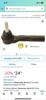 2004-2012 Chevrolet Malibu Control Arms+Tie rods+Sway Bars