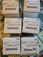 6 Subaru oil filters and gaskets