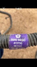 Dodge Ram chassis wiring harness
