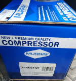 AC compressor Murray part acm204127