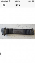 98-02 Dodge Ram aircleaner tube
