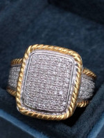 WAS PRICED $1000!! 1.87CT DIAMOND RING AMAZING SPARKLE...CHEAP PRICE