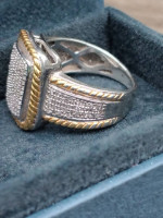 WAS PRICED $1000!! 1.87CT DIAMOND RING AMAZING SPARKLE...CHEAP PRICE