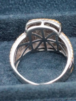 WAS PRICED $1000!! 1.87CT DIAMOND RING AMAZING SPARKLE...CHEAP PRICE