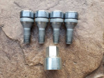Cherokee Wheel Locks
