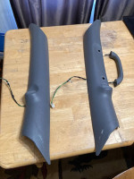Dodge Ram pillar covers with speakers