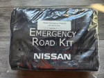 Nissan Trunk Organizer with Road Kit and Aid Kit