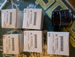 6 Brand New Subaru Oil Filters and Gaskets