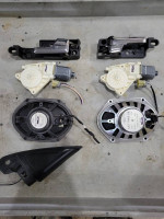 2011 Ford Fusion Inner Door Panels