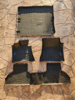 WeatherTech Liners and Trunk