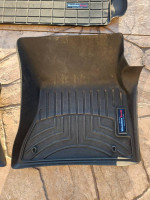 WeatherTech Liners and Trunk